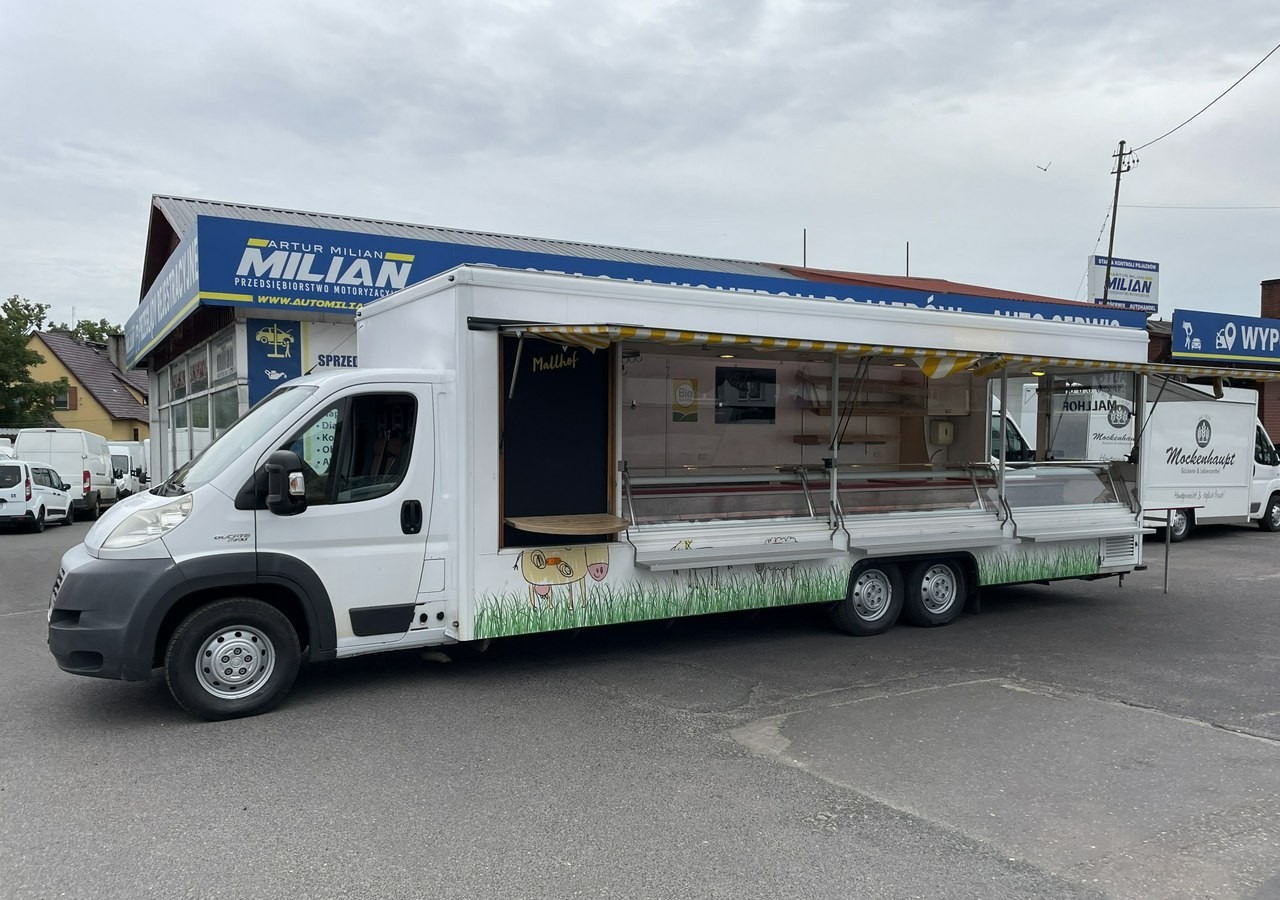 Fiat Ducato Autosklep wędlin Gastronomiczny Food Truck Foodtruck Sklep BORCO 201 - Toiduauto: pilt 1 Fiat Ducato Autosklep wędlin Gastronomiczny Food Truck Foodtruck Sklep BORCO 201 - Toiduauto: pilt 1