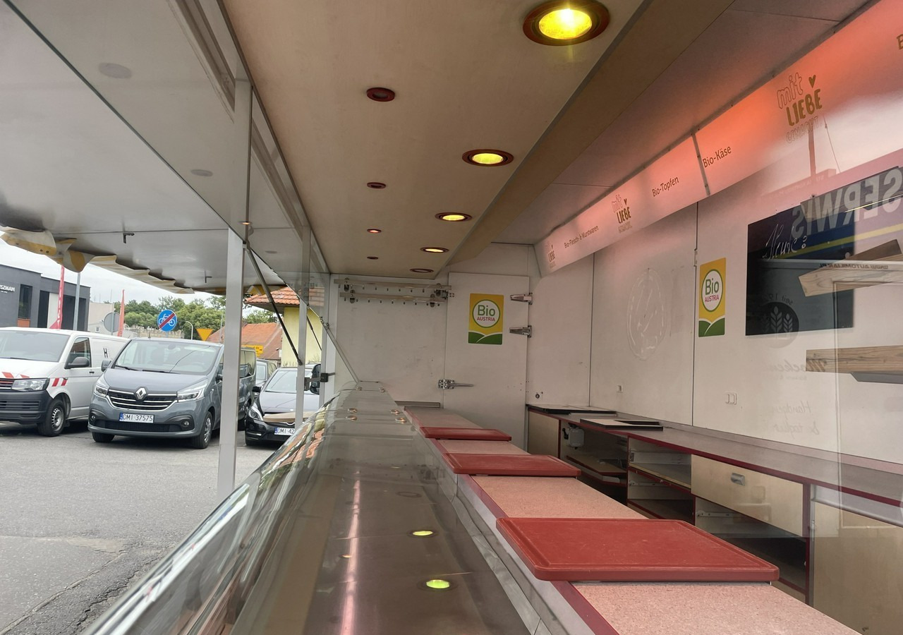 Fiat Ducato Autosklep wędlin Gastronomiczny Food Truck Foodtruck Sklep BORCO 201 - Toiduauto: pilt 5 Fiat Ducato Autosklep wędlin Gastronomiczny Food Truck Foodtruck Sklep BORCO 201 - Toiduauto: pilt 5