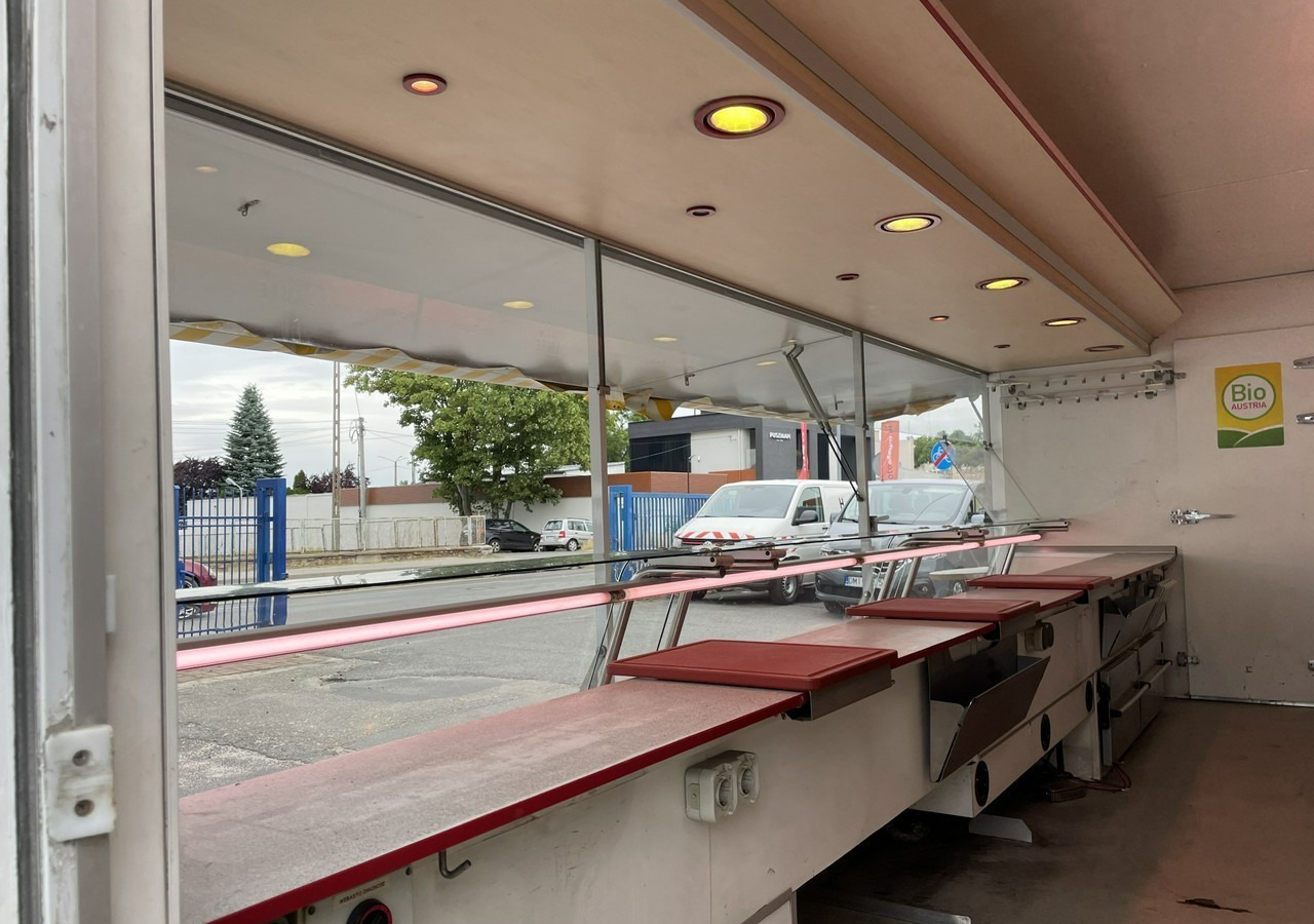 Fiat Ducato Autosklep wędlin Gastronomiczny Food Truck Foodtruck Sklep BORCO 201 - Toiduauto: pilt 3 Fiat Ducato Autosklep wędlin Gastronomiczny Food Truck Foodtruck Sklep BORCO 201 - Toiduauto: pilt 3