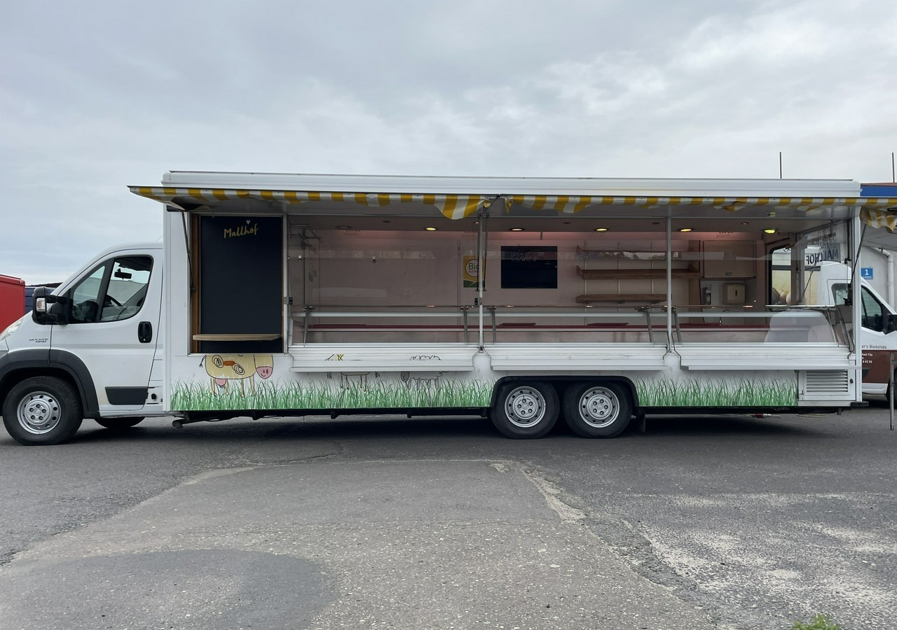 Fiat Ducato Autosklep wędlin Gastronomiczny Food Truck Foodtruck Sklep BORCO 201 - Toiduauto: pilt 1 Fiat Ducato Autosklep wędlin Gastronomiczny Food Truck Foodtruck Sklep BORCO 201 - Toiduauto: pilt 1
