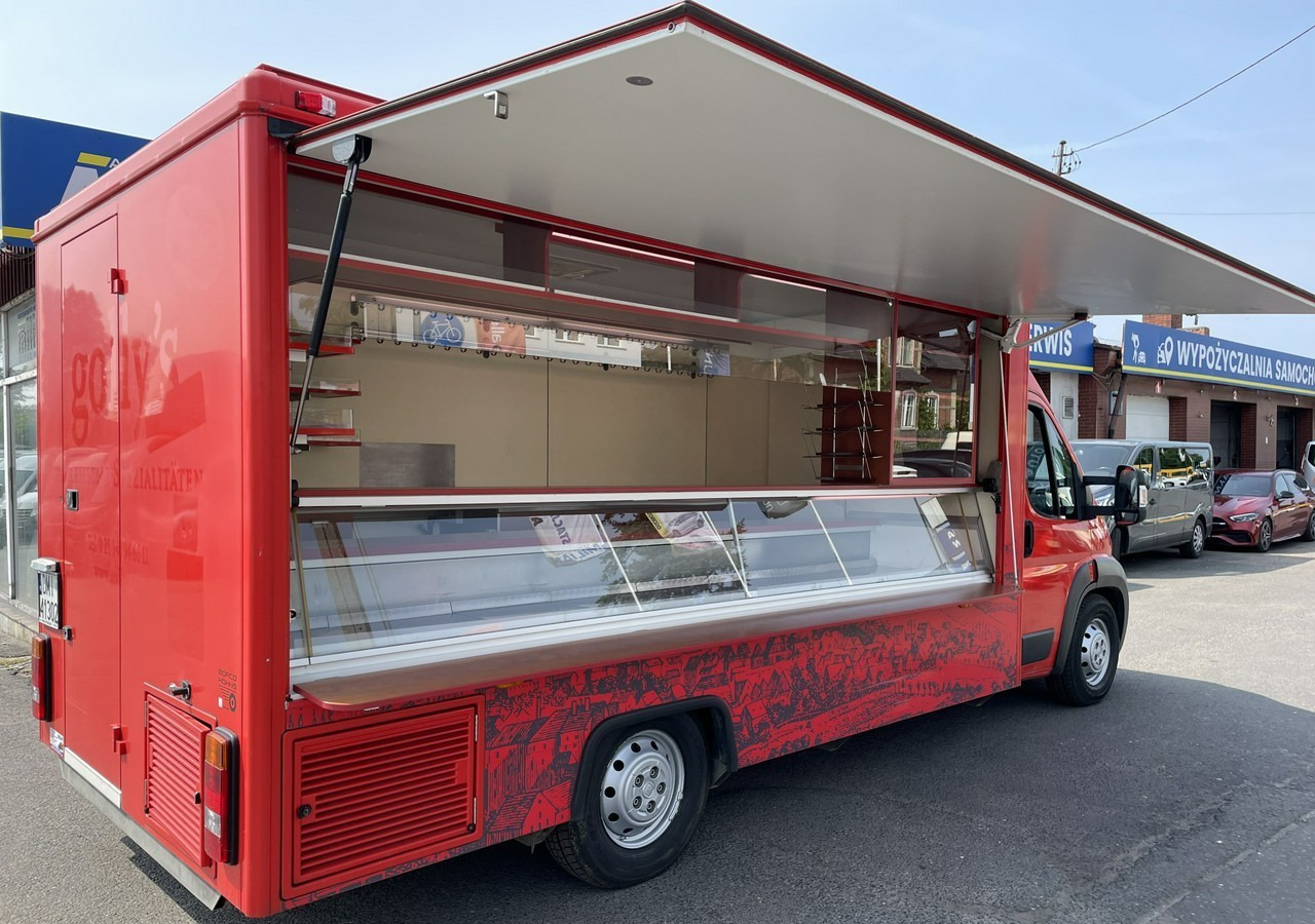 Fiat Ducato Autosklep wędlin Gastronomiczny Food Truck Foodtruck Sklep Borco 201 - Toiduauto: pilt 1 Fiat Ducato Autosklep wędlin Gastronomiczny Food Truck Foodtruck Sklep Borco 201 - Toiduauto: pilt 1