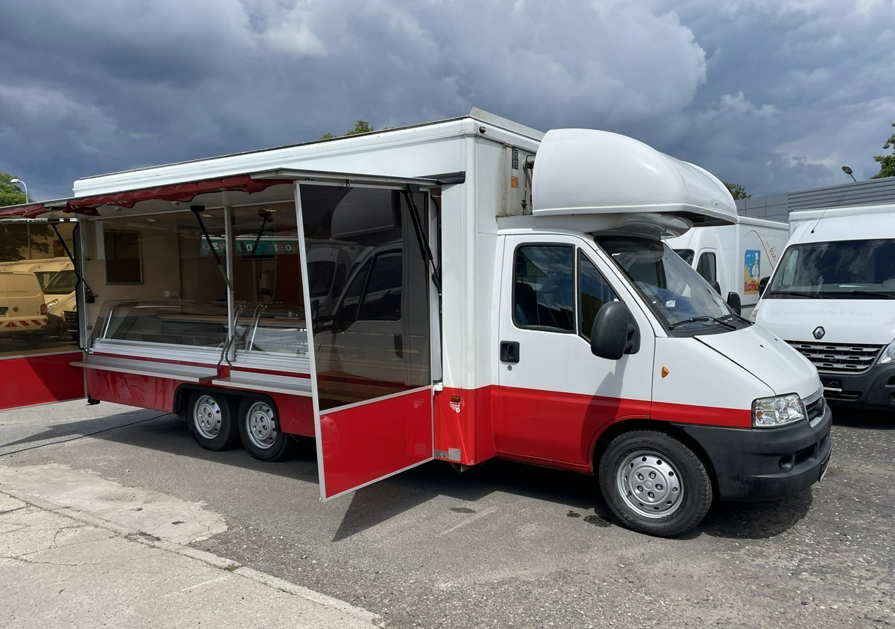 Fiat Ducato Autosklep wędlin Gastronomiczny Food Truck Foodtruck Sklep Borco - Toiduauto: pilt 2 Fiat Ducato Autosklep wędlin Gastronomiczny Food Truck Foodtruck Sklep Borco - Toiduauto: pilt 2