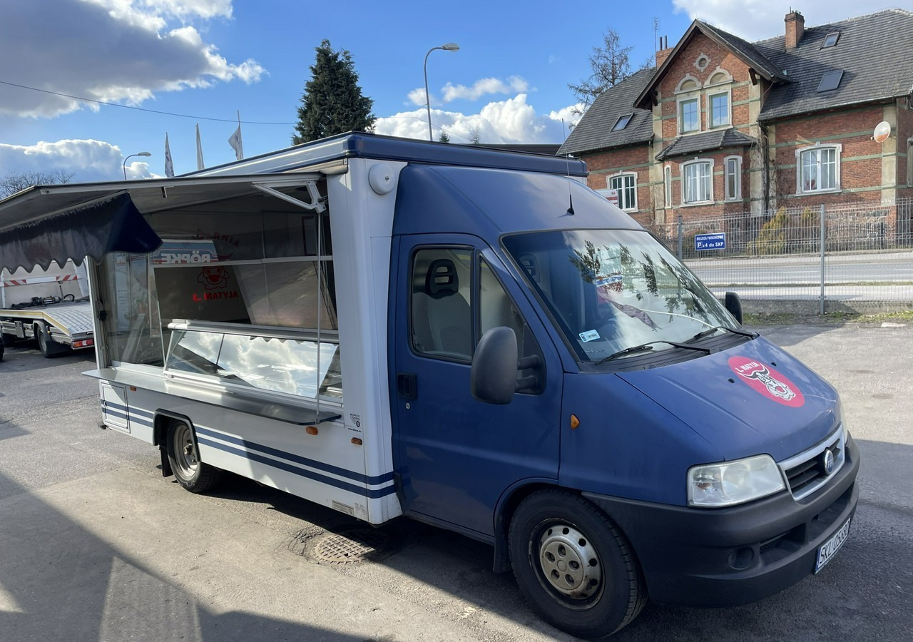 Fiat Ducato Autosklep wędlin Gastronomiczny food truck foodtruck sklep 2006 - Toiduauto: pilt 2 Fiat Ducato Autosklep wędlin Gastronomiczny food truck foodtruck sklep 2006 - Toiduauto: pilt 2