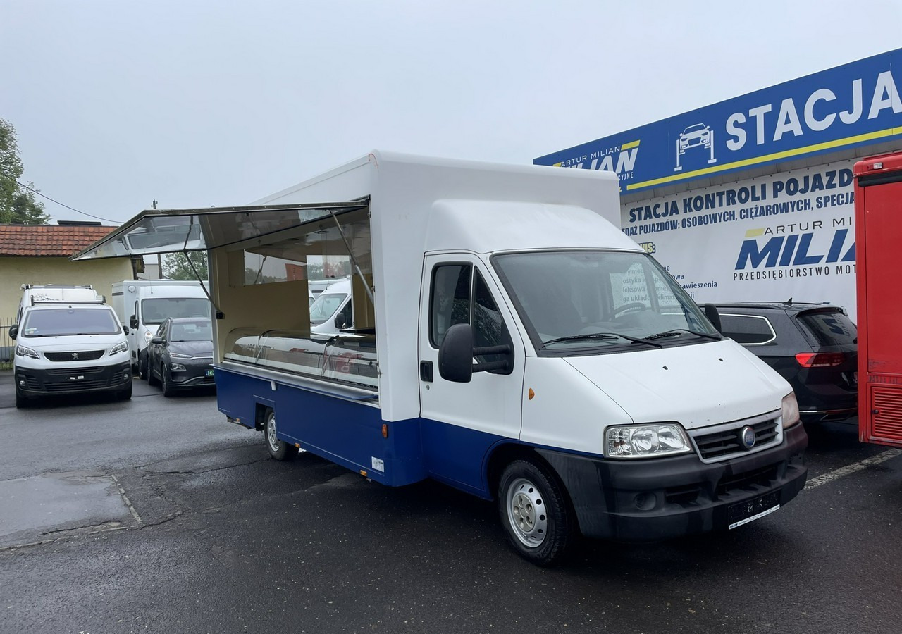 Fiat Ducato Autosklep wędlin Klima Gastronomiczny Food Truck Foodtruck sklep 20 - Toiduauto: pilt 2 Fiat Ducato Autosklep wędlin Klima Gastronomiczny Food Truck Foodtruck sklep 20 - Toiduauto: pilt 2