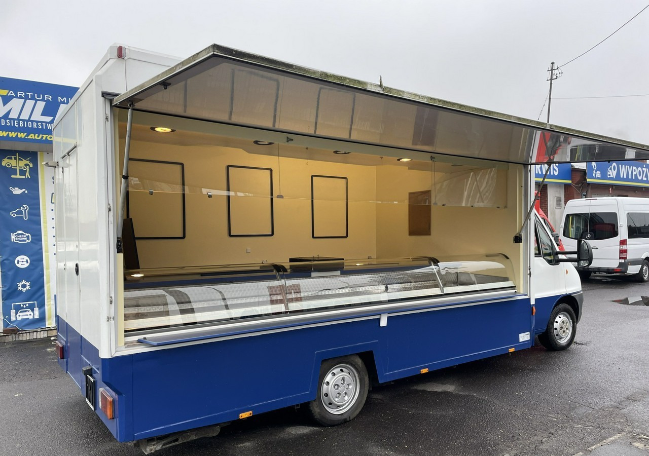 Fiat Ducato Autosklep wędlin Klima Gastronomiczny Food Truck Foodtruck sklep 20 - Toiduauto: pilt 1 Fiat Ducato Autosklep wędlin Klima Gastronomiczny Food Truck Foodtruck sklep 20 - Toiduauto: pilt 1