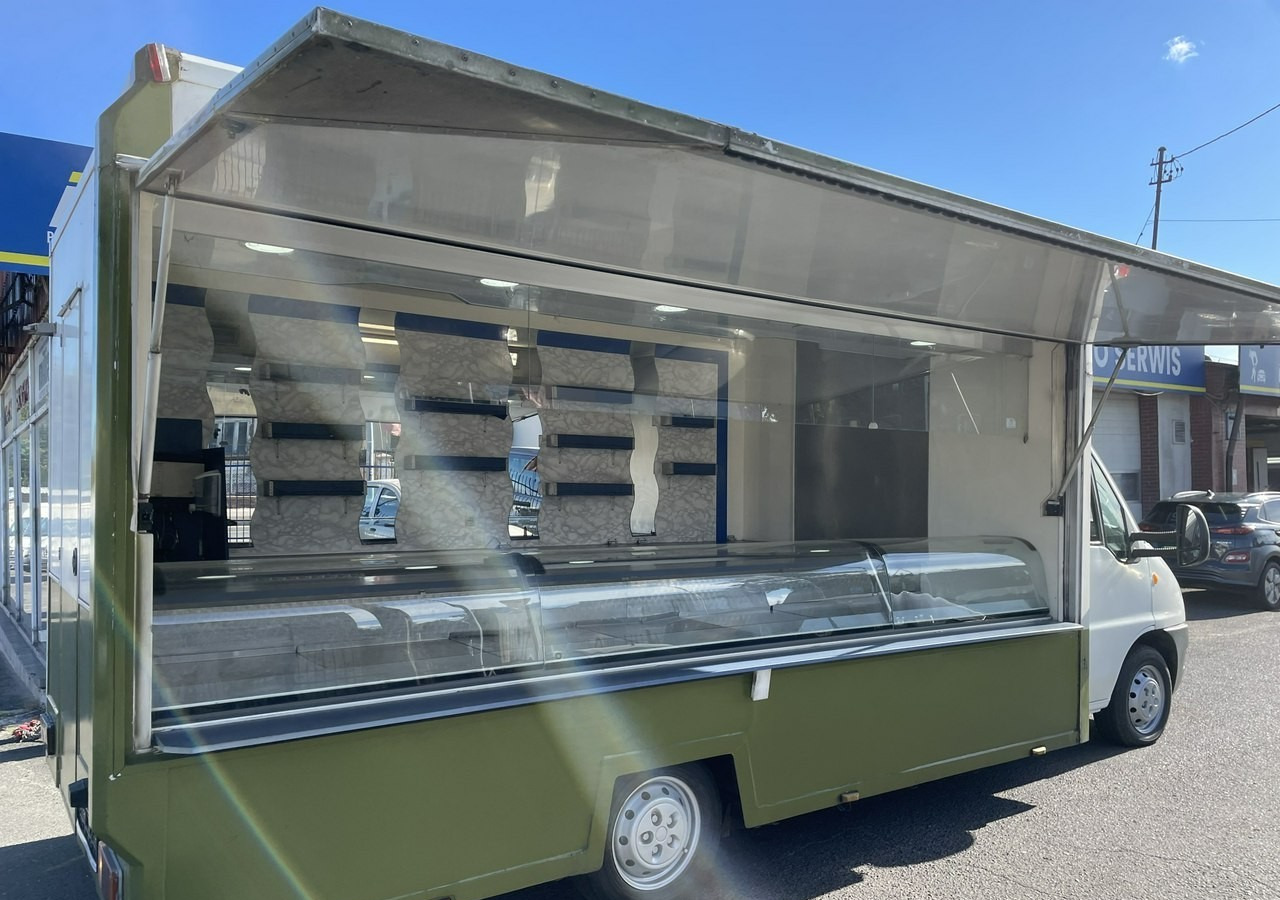 Fiat Ducato Autosklep wędlin Ryb Gastronomiczny Food Truck Foodtruck Sklep 2006 - Toiduauto: pilt 5 Fiat Ducato Autosklep wędlin Ryb Gastronomiczny Food Truck Foodtruck Sklep 2006 - Toiduauto: pilt 5