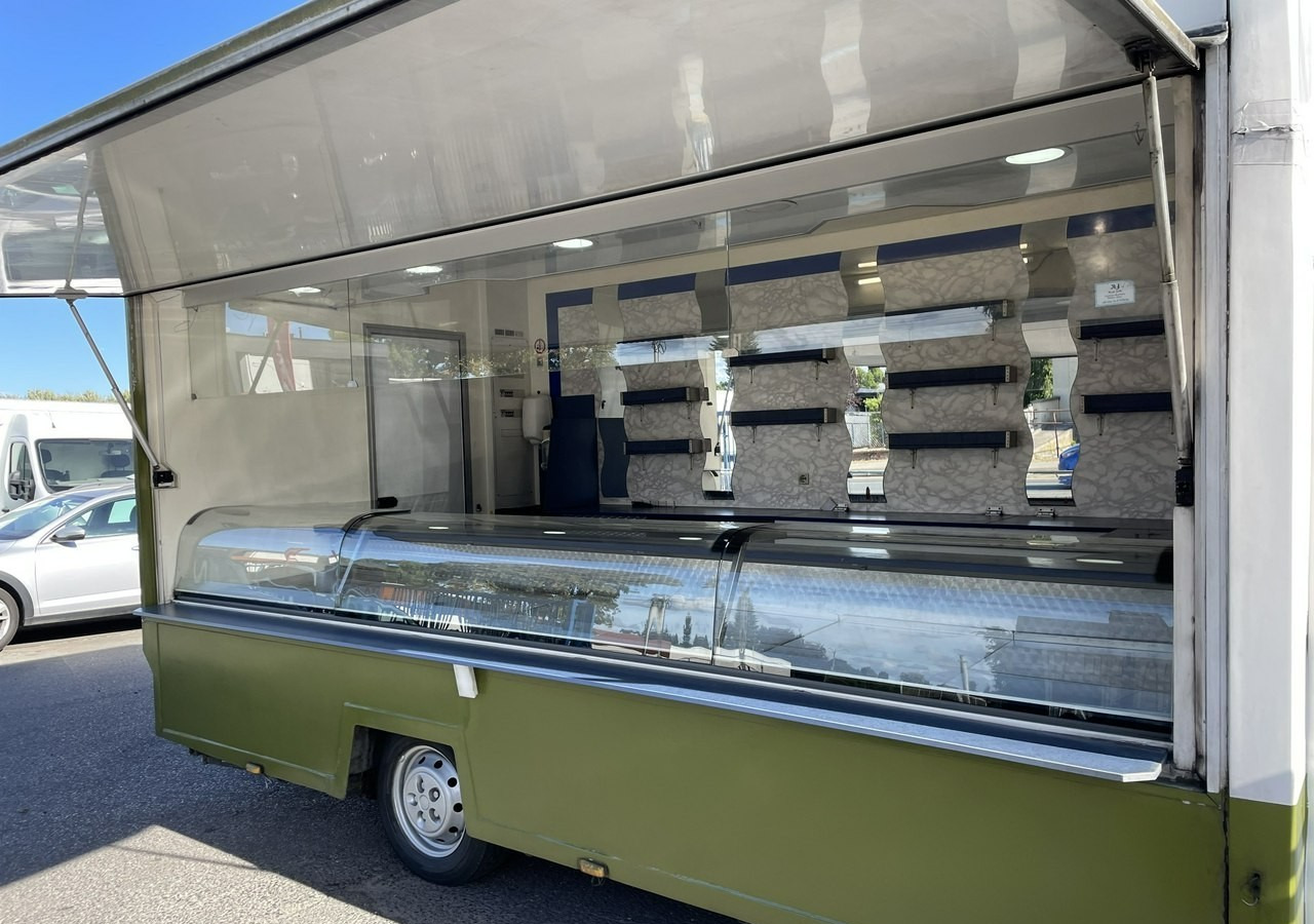 Fiat Ducato Autosklep wędlin Ryb Gastronomiczny Food Truck Foodtruck Sklep 2006 - Toiduauto: pilt 2 Fiat Ducato Autosklep wędlin Ryb Gastronomiczny Food Truck Foodtruck Sklep 2006 - Toiduauto: pilt 2