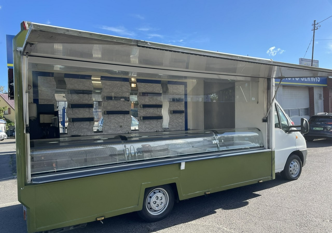 Fiat Ducato Autosklep wędlin Ryb Gastronomiczny Food Truck Foodtruck Sklep 2006 - Toiduauto: pilt 1 Fiat Ducato Autosklep wędlin Ryb Gastronomiczny Food Truck Foodtruck Sklep 2006 - Toiduauto: pilt 1