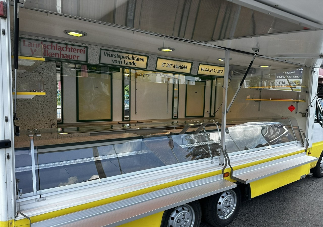 Fiat Ducato Autosklep wędlin sklep bar Gastronomiczny Food Truck Foodtruck Borco - Toiduauto: pilt 1 Fiat Ducato Autosklep wędlin sklep bar Gastronomiczny Food Truck Foodtruck Borco - Toiduauto: pilt 1