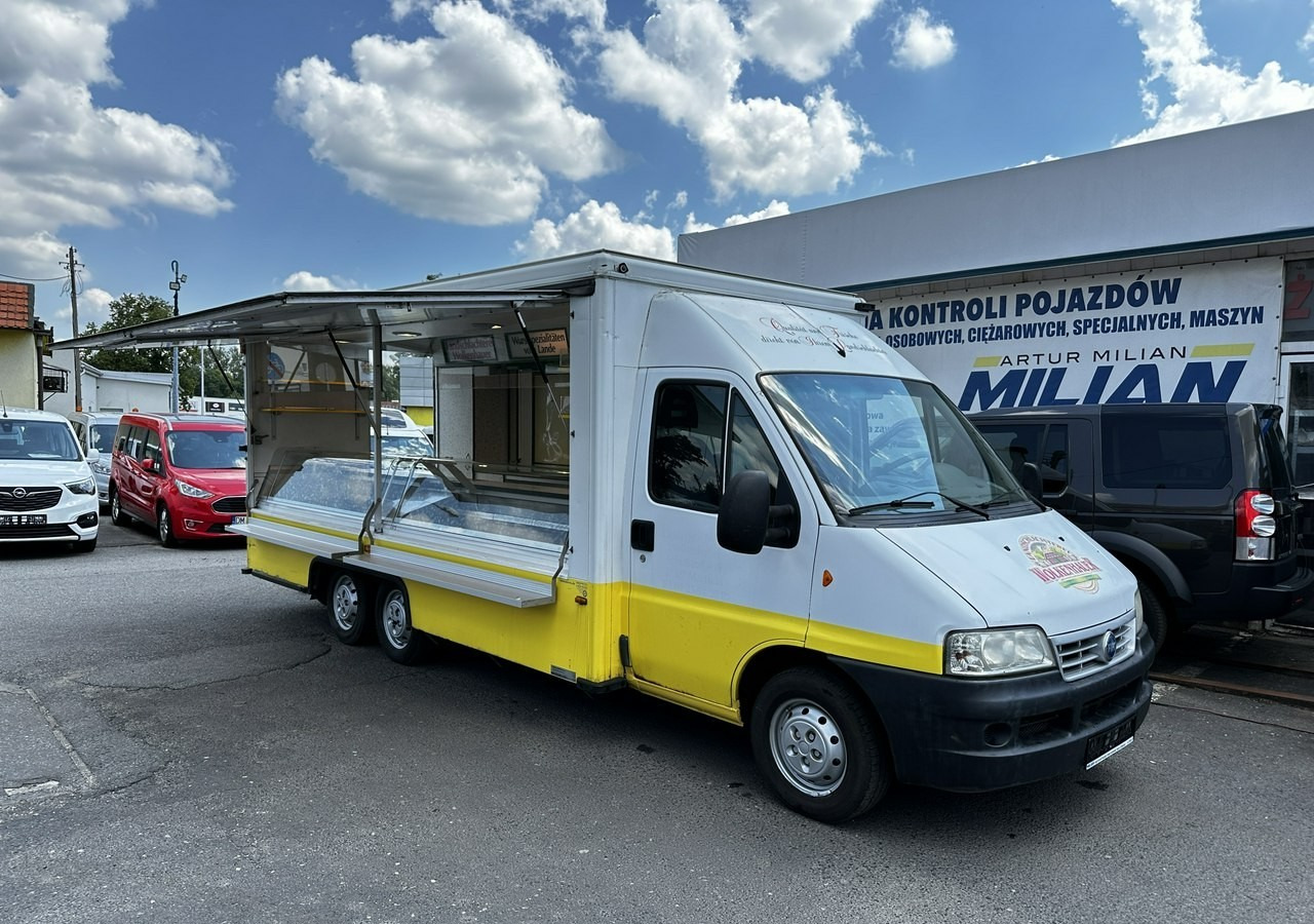 Fiat Ducato Autosklep wędlin sklep bar Gastronomiczny Food Truck Foodtruck Borco - Toiduauto: pilt 4 Fiat Ducato Autosklep wędlin sklep bar Gastronomiczny Food Truck Foodtruck Borco - Toiduauto: pilt 4