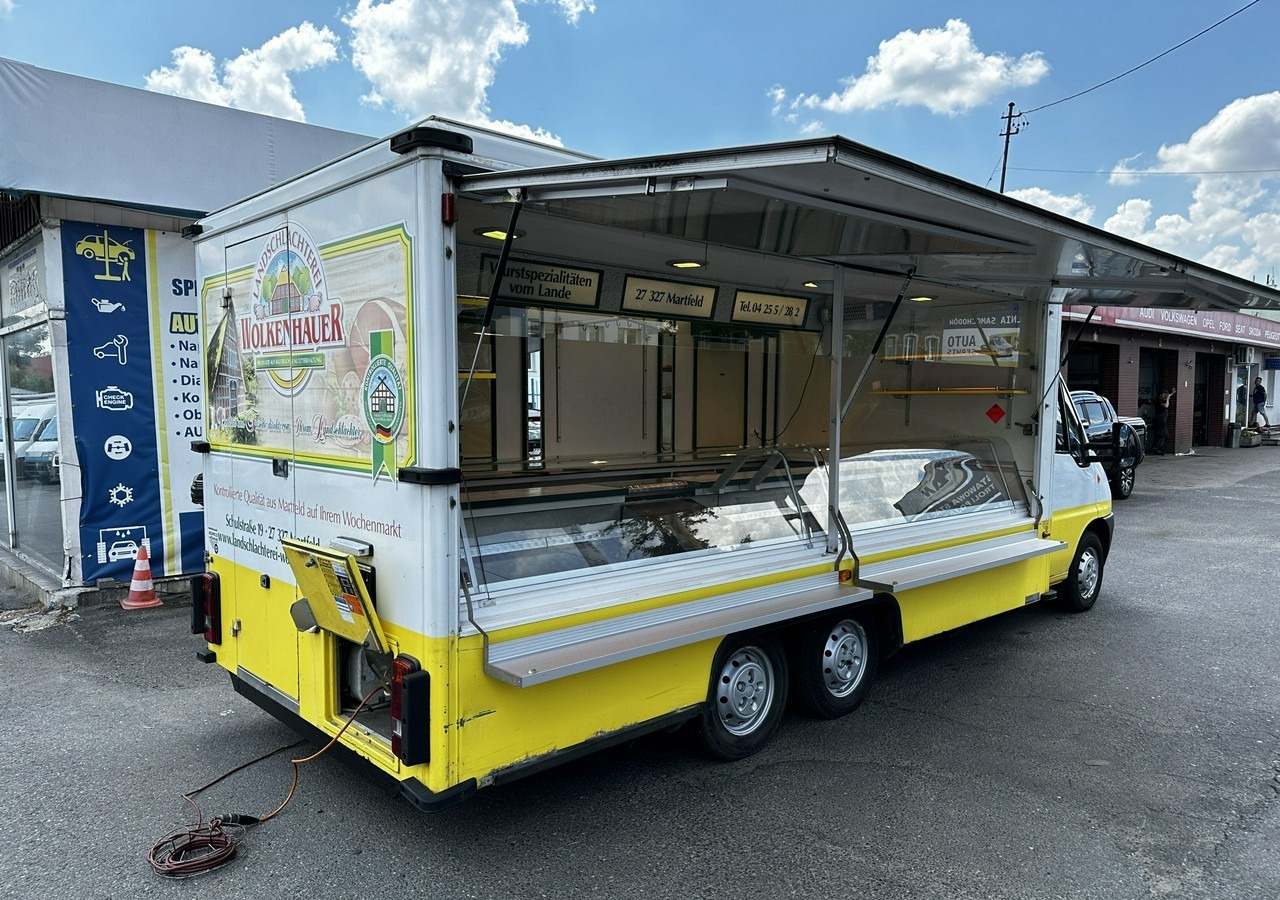 Fiat Ducato Autosklep wędlin sklep bar Gastronomiczny Food Truck Foodtruck Borco - Toiduauto: pilt 3 Fiat Ducato Autosklep wędlin sklep bar Gastronomiczny Food Truck Foodtruck Borco - Toiduauto: pilt 3