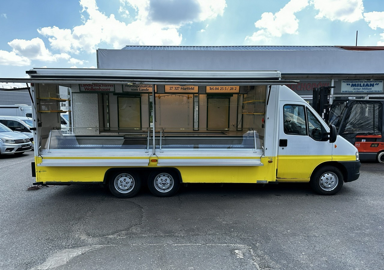 Fiat Ducato Autosklep wędlin sklep bar Gastronomiczny Food Truck Foodtruck Borco - Toiduauto: pilt 1 Fiat Ducato Autosklep wędlin sklep bar Gastronomiczny Food Truck Foodtruck Borco - Toiduauto: pilt 1