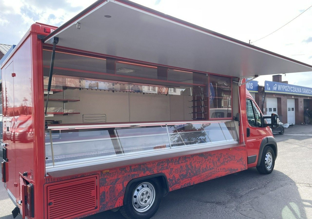 Fiat Ducato Autosklep wędliny Gastronomiczny Food Truck Foodtruck sklep Borco 20 - Toiduauto: pilt 1 Fiat Ducato Autosklep wędliny Gastronomiczny Food Truck Foodtruck sklep Borco 20 - Toiduauto: pilt 1