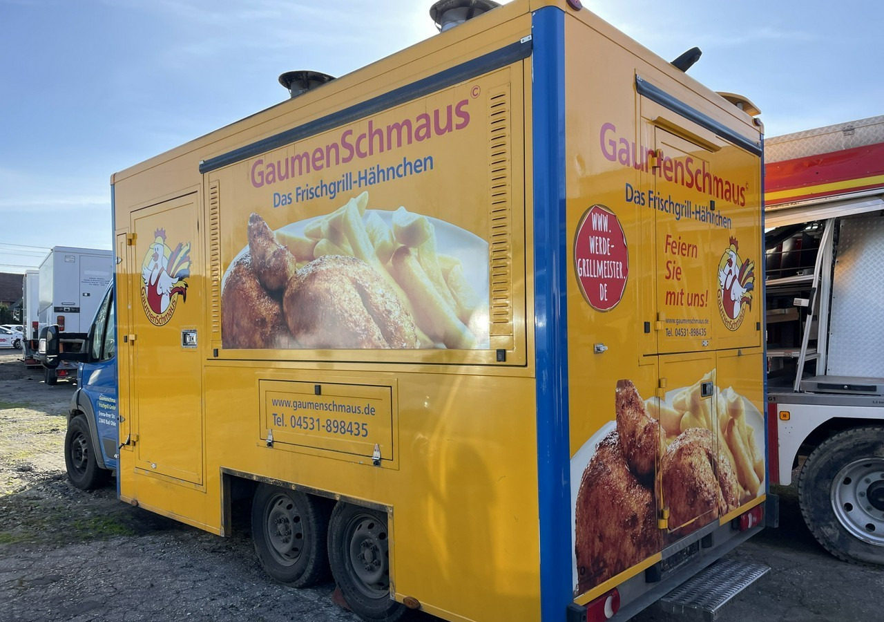 Fiat Ducato Ducato Autogrill Autosklep Foodtruck food truck Gastronomiczny 2018 - Toiduauto: pilt 1 Fiat Ducato Ducato Autogrill Autosklep Foodtruck food truck Gastronomiczny 2018 - Toiduauto: pilt 1