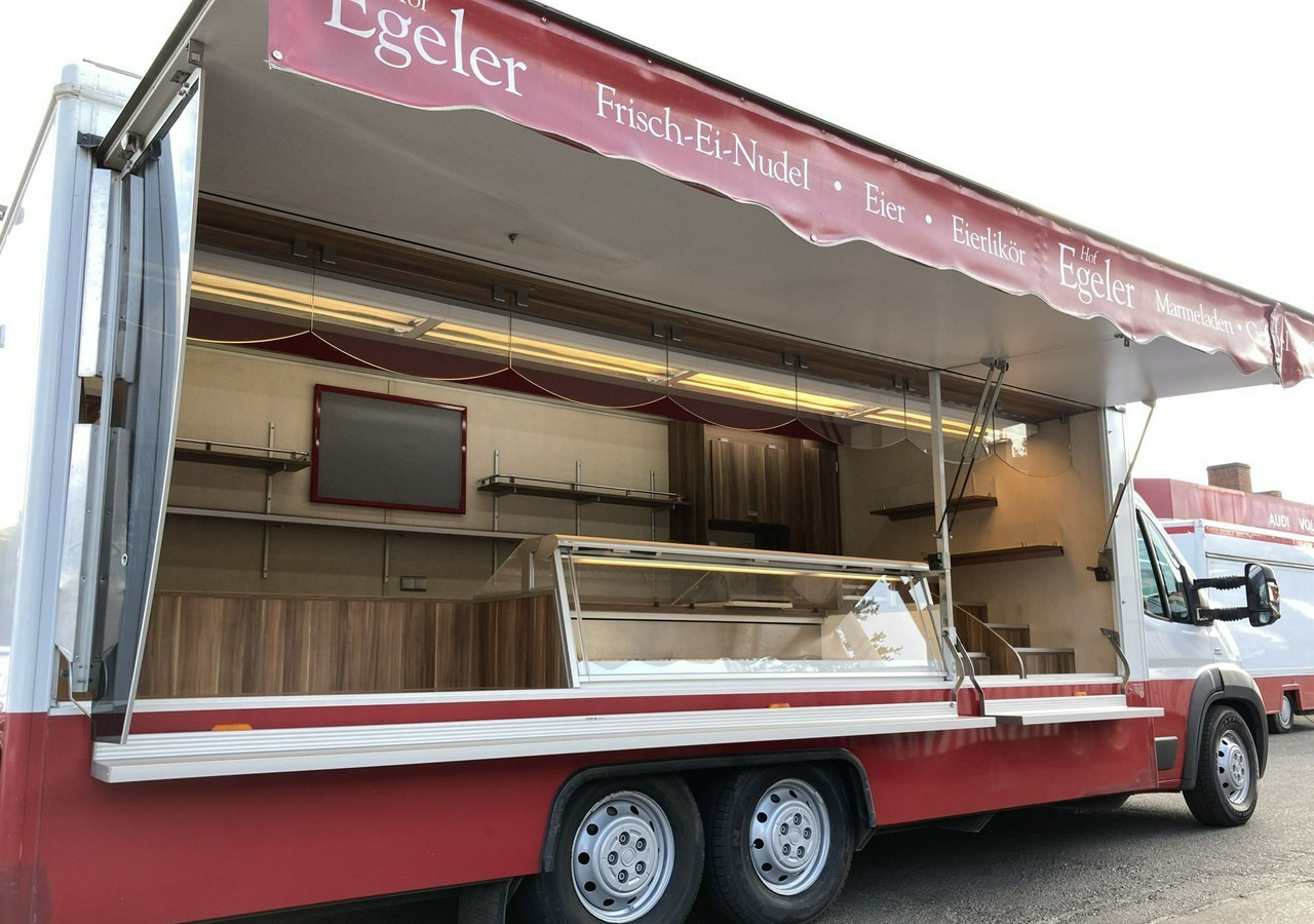 Fiat Ducato Ducato Autosklep Gastronomiczny Food Truck Foodtruck sklep Borco 201 - Toiduauto: pilt 3 Fiat Ducato Ducato Autosklep Gastronomiczny Food Truck Foodtruck sklep Borco 201 - Toiduauto: pilt 3