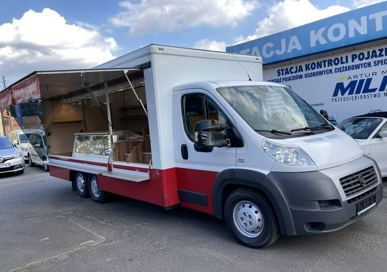 Fiat Ducato Ducato Autosklep Gastronomiczny Food Truck Foodtruck sklep Borco 201 - Toiduauto: pilt 1 Fiat Ducato Ducato Autosklep Gastronomiczny Food Truck Foodtruck sklep Borco 201 - Toiduauto: pilt 1