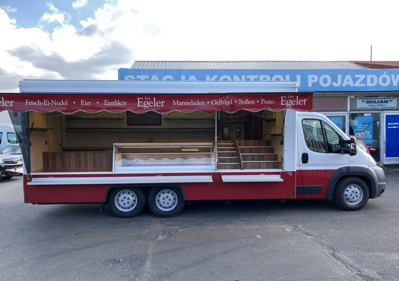 Fiat Ducato Ducato Autosklep Gastronomiczny Food Truck Foodtruck sklep Borco 201 - Toiduauto: pilt 2 Fiat Ducato Ducato Autosklep Gastronomiczny Food Truck Foodtruck sklep Borco 201 - Toiduauto: pilt 2