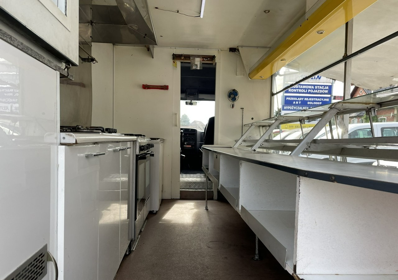 Toiduauto Fiat Ducato Ducato Autosklep Gastronomiczny Food Truck Foodtruck sklep bar: pilt 11