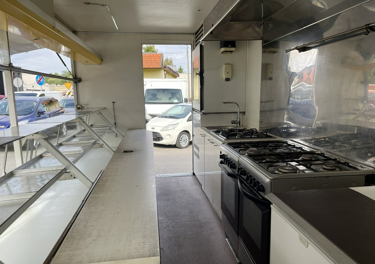 Toiduauto Fiat Ducato Ducato Autosklep Gastronomiczny Food Truck Foodtruck sklep bar: pilt 15