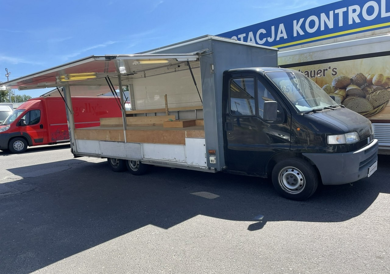 Fiat Ducato Ducato Autosklep Gastronomiczny Food Truck Foodtruck sklep bar - Toiduauto: pilt 2 Fiat Ducato Ducato Autosklep Gastronomiczny Food Truck Foodtruck sklep bar - Toiduauto: pilt 2