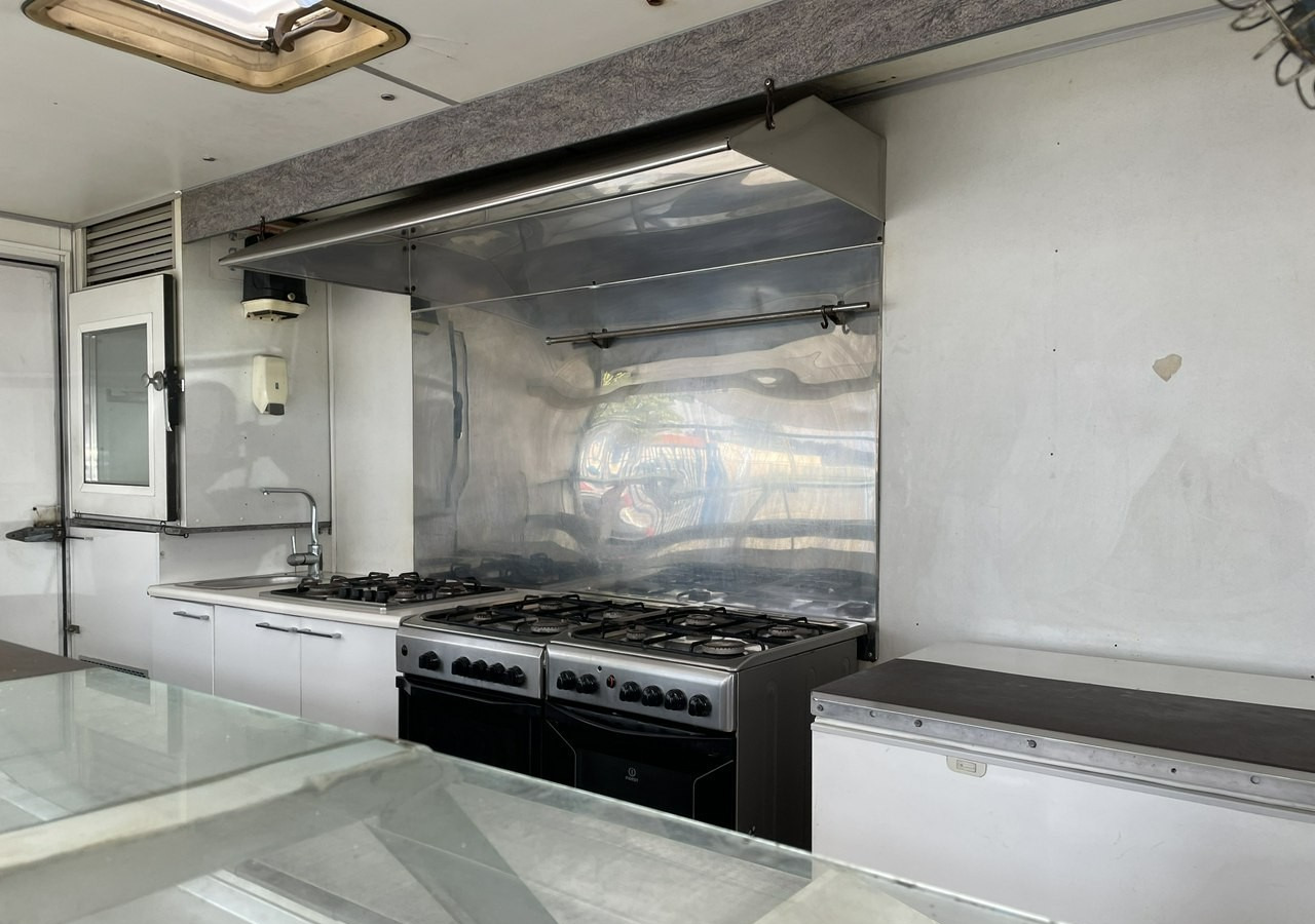 Toiduauto Fiat Ducato Ducato Autosklep Gastronomiczny Food Truck Foodtruck sklep bar: pilt 10