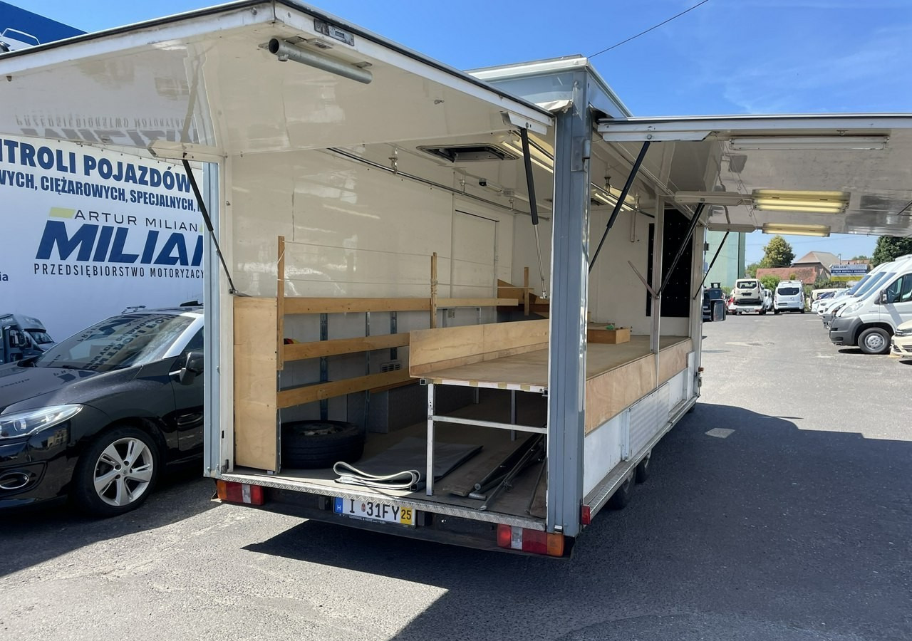 Fiat Ducato Ducato Autosklep Gastronomiczny Food Truck Foodtruck sklep bar - Toiduauto: pilt 3 Fiat Ducato Ducato Autosklep Gastronomiczny Food Truck Foodtruck sklep bar - Toiduauto: pilt 3