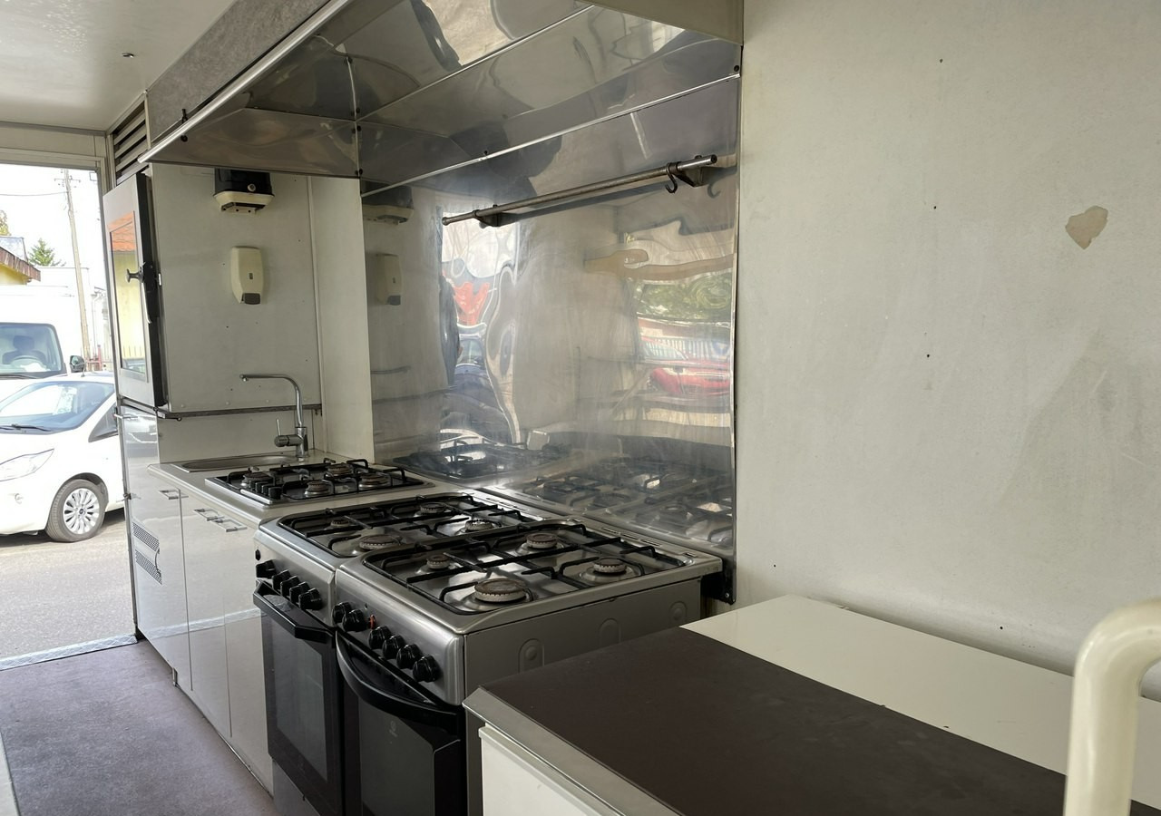 Toiduauto Fiat Ducato Ducato Autosklep Gastronomiczny Food Truck Foodtruck sklep bar: pilt 16