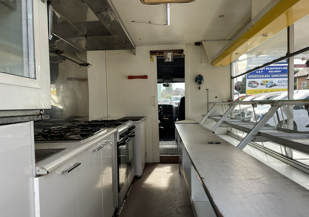 Toiduauto Fiat Ducato Ducato Autosklep Gastronomiczny Food Truck Foodtruck sklep bar: pilt 20