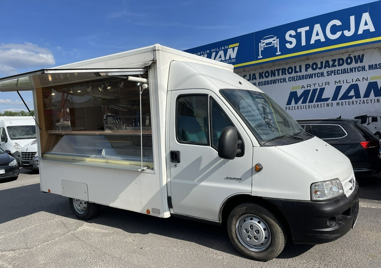 Fiat Ducato Ducato Autosklep pieczy Sklep Gastronomiczny Food Truck Foodtruck 20 - Toiduauto: pilt 1 Fiat Ducato Ducato Autosklep pieczy Sklep Gastronomiczny Food Truck Foodtruck 20 - Toiduauto: pilt 1