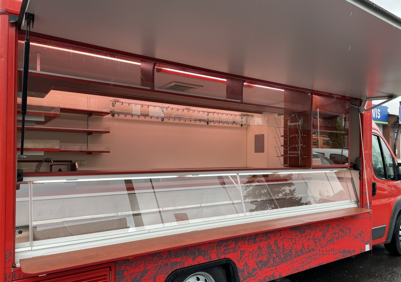 Fiat Ducato Ducato Autosklep wędlin Gastronomiczny Food Truck Foodtruck Borco201 - Toiduauto: pilt 5 Fiat Ducato Ducato Autosklep wędlin Gastronomiczny Food Truck Foodtruck Borco201 - Toiduauto: pilt 5