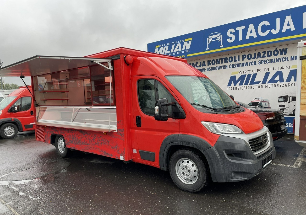 Fiat Ducato Ducato Autosklep wędlin Gastronomiczny Food Truck Foodtruck Borco201 - Toiduauto: pilt 1 Fiat Ducato Ducato Autosklep wędlin Gastronomiczny Food Truck Foodtruck Borco201 - Toiduauto: pilt 1