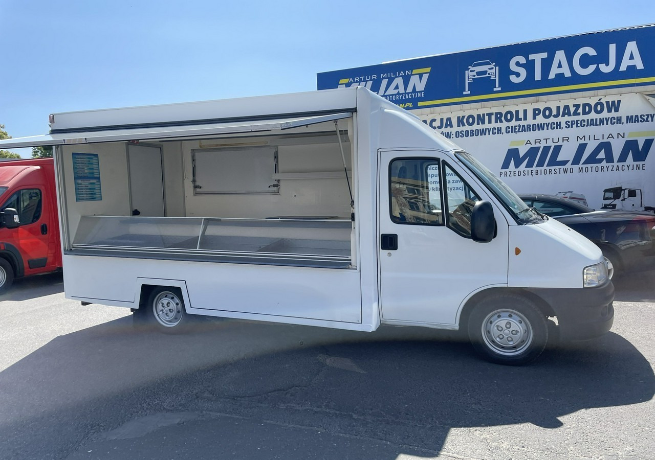Fiat Ducato Ducato Autosklep wędlin Gastronomiczny Food Truck Foodtruck Sklep 20 - Toiduauto: pilt 1 Fiat Ducato Ducato Autosklep wędlin Gastronomiczny Food Truck Foodtruck Sklep 20 - Toiduauto: pilt 1