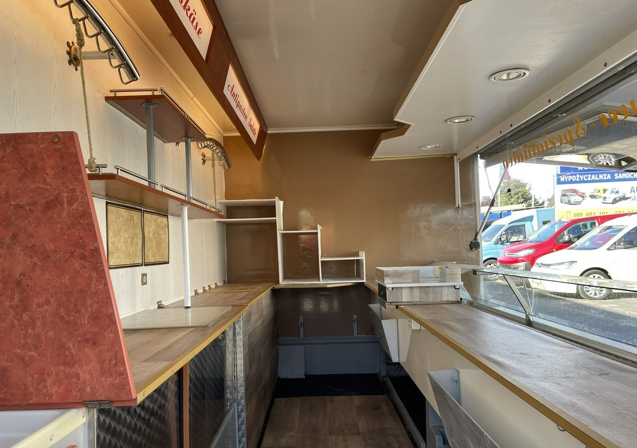 Fiat Ducato Ducato Autosklep wędlin Gastronomiczny Food Truck Foodtruck Sklep 20 - Toiduauto: pilt 2 Fiat Ducato Ducato Autosklep wędlin Gastronomiczny Food Truck Foodtruck Sklep 20 - Toiduauto: pilt 2