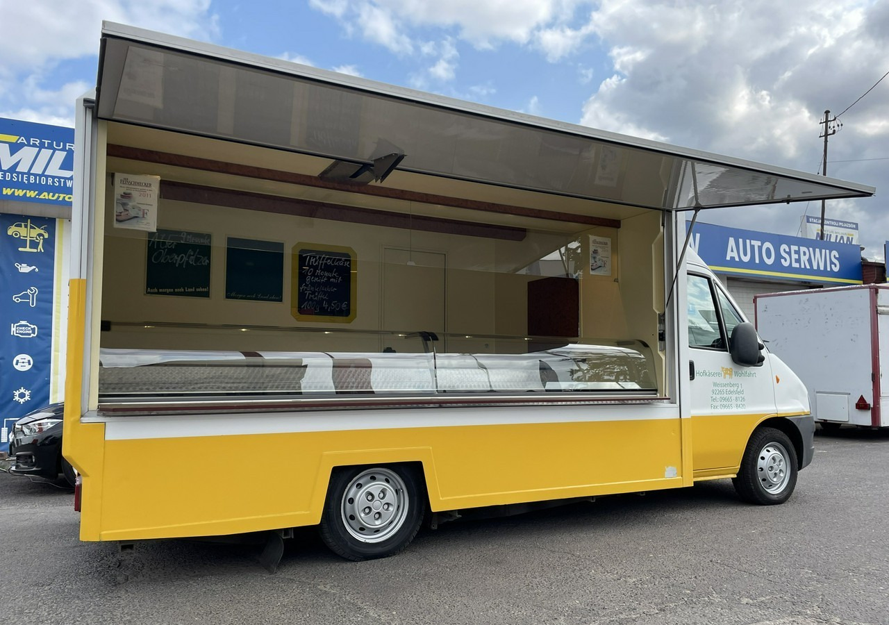 Fiat Ducato Ducato Autosklep wędlin Gastronomiczny Food Truck Foodtruck Sklep200 - Toiduauto: pilt 1 Fiat Ducato Ducato Autosklep wędlin Gastronomiczny Food Truck Foodtruck Sklep200 - Toiduauto: pilt 1