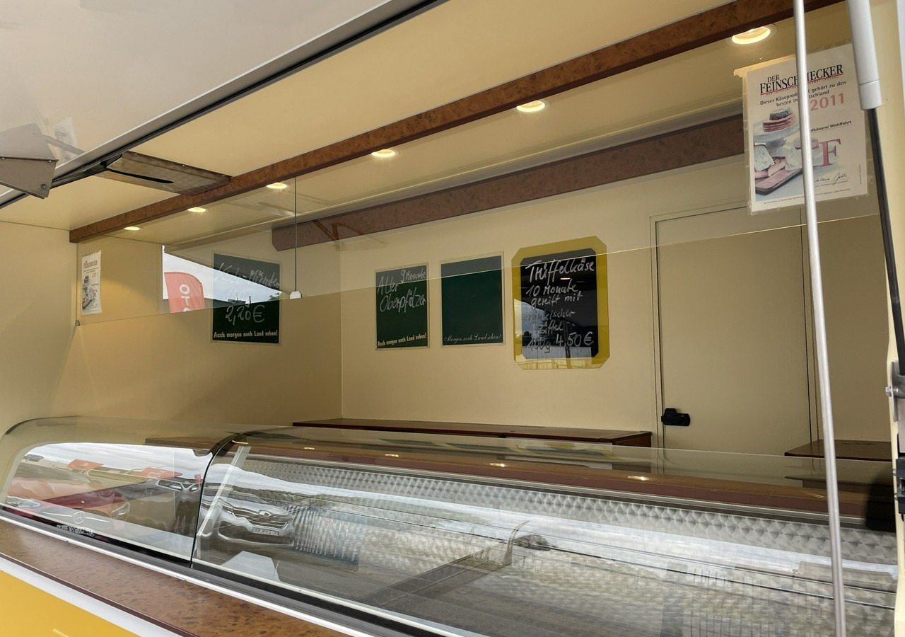 Fiat Ducato Ducato Autosklep wędlin Gastronomiczny Food Truck Foodtruck Sklep200 - Toiduauto: pilt 5 Fiat Ducato Ducato Autosklep wędlin Gastronomiczny Food Truck Foodtruck Sklep200 - Toiduauto: pilt 5