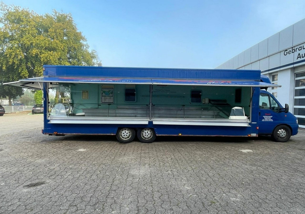 Fiat Ducato Ducato Autosklep wędlin Gastronomiczny Food Truck Foodtruck sklep ba - Toiduauto: pilt 1 Fiat Ducato Ducato Autosklep wędlin Gastronomiczny Food Truck Foodtruck sklep ba - Toiduauto: pilt 1