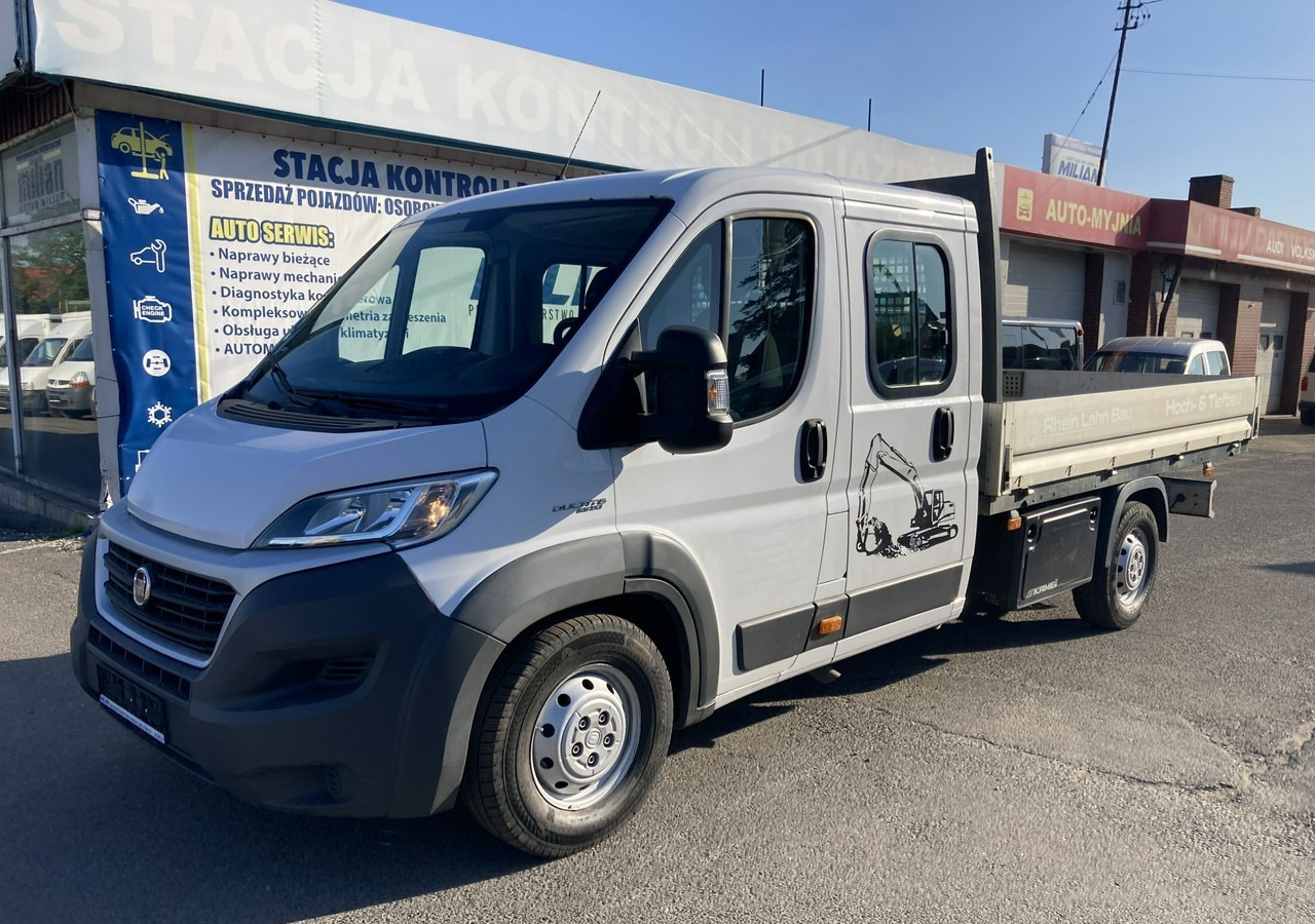 Fiat Ducato Ducato Max 2.3JTD-150KM Dokka Doka Brygadówka skrzynia Klima 2017 - Madelauto, Meeskonnaauto: pilt 1 Fiat Ducato Ducato Max 2.3JTD-150KM Dokka Doka Brygadówka skrzynia Klima 2017 - Madelauto, Meeskonnaauto: pilt 1