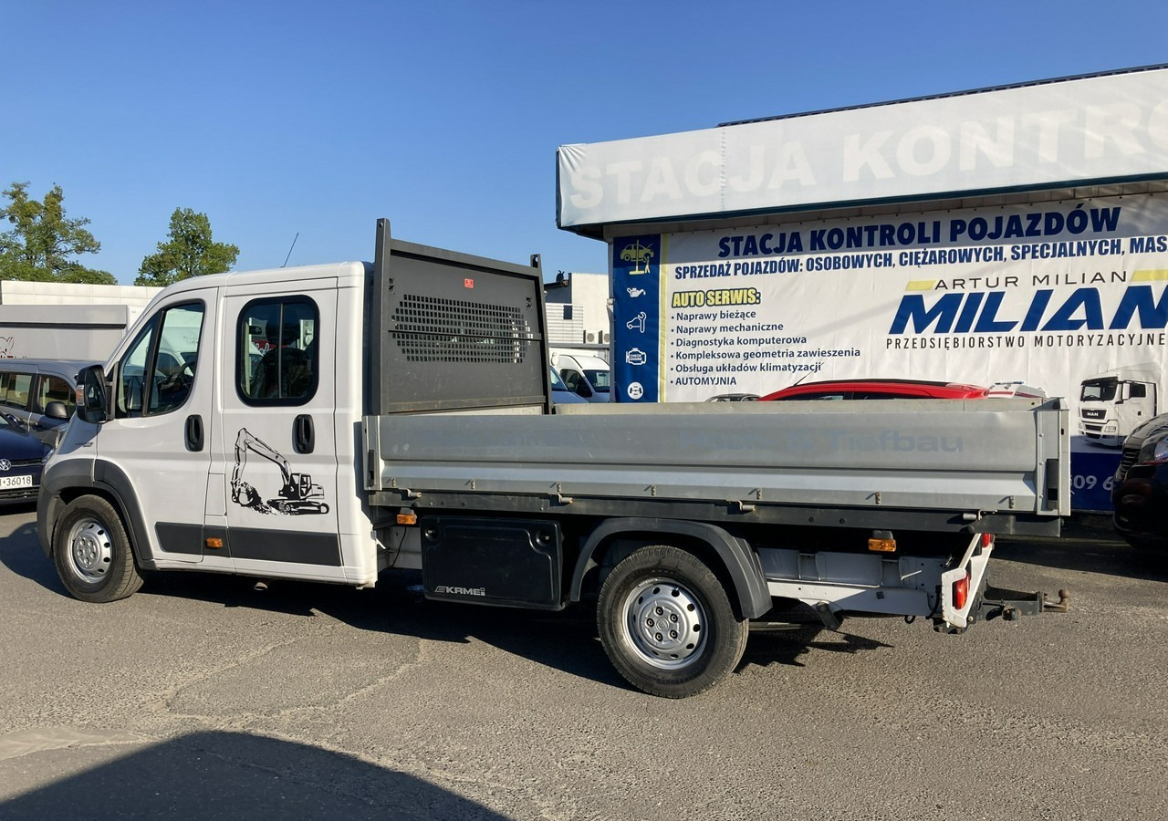 Fiat Ducato Ducato Max 2.3JTD-150KM Dokka Doka Brygadówka skrzynia Klima 2017 - Madelauto, Meeskonnaauto: pilt 3 Fiat Ducato Ducato Max 2.3JTD-150KM Dokka Doka Brygadówka skrzynia Klima 2017 - Madelauto, Meeskonnaauto: pilt 3