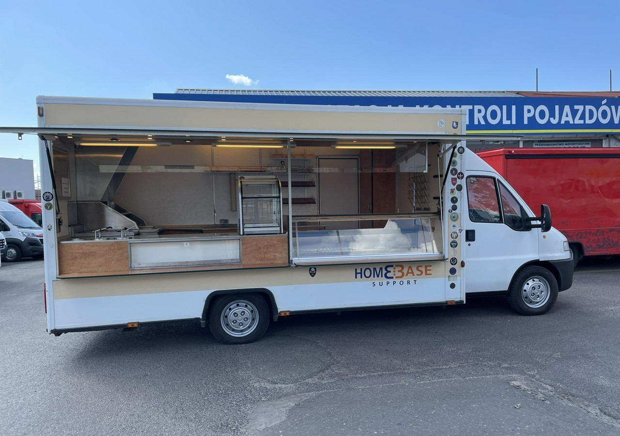 Fiat Ducato Fiat Autosklep Grill Gastronomiczny Food Truck Foodtruck sklep - Toiduauto: pilt 1 Fiat Ducato Fiat Autosklep Grill Gastronomiczny Food Truck Foodtruck sklep - Toiduauto: pilt 1