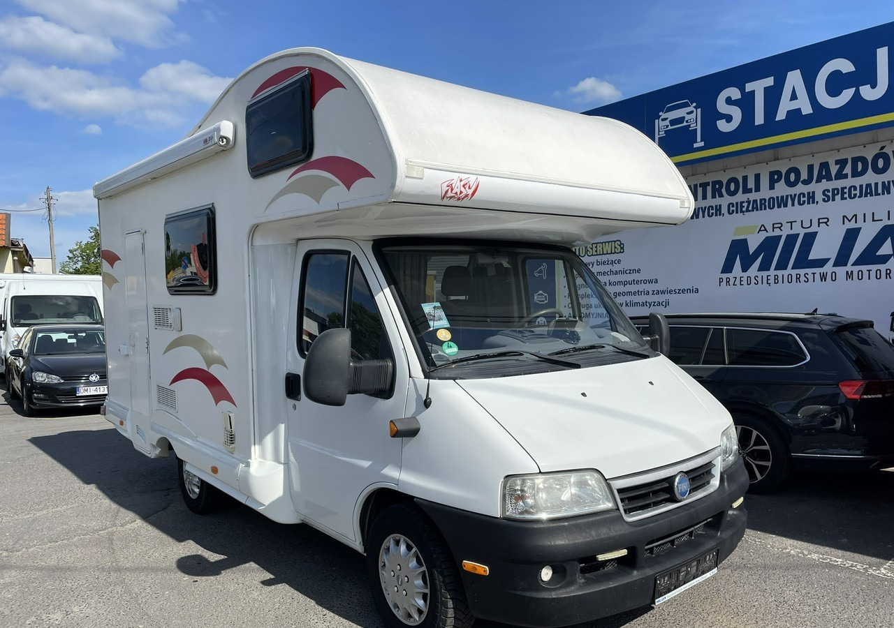 Fiat Ducato Fiat Ducato Kamper JOINT1 5-osob Wyposażony 2005 - Alkooven: pilt 1 Fiat Ducato Fiat Ducato Kamper JOINT1 5-osob Wyposażony 2005 - Alkooven: pilt 1