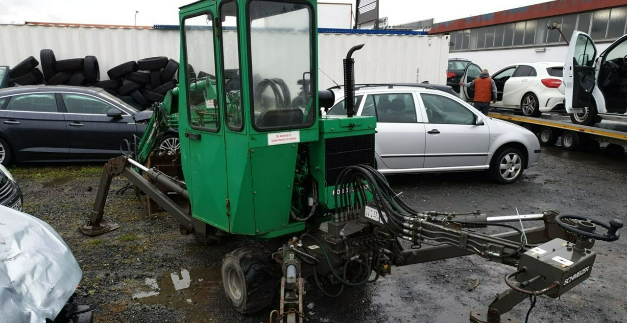 Fiat Ducato Koparka trzy kołowa Robo 350 - Miniekskavaator: pilt 3 Fiat Ducato Koparka trzy kołowa Robo 350 - Miniekskavaator: pilt 3