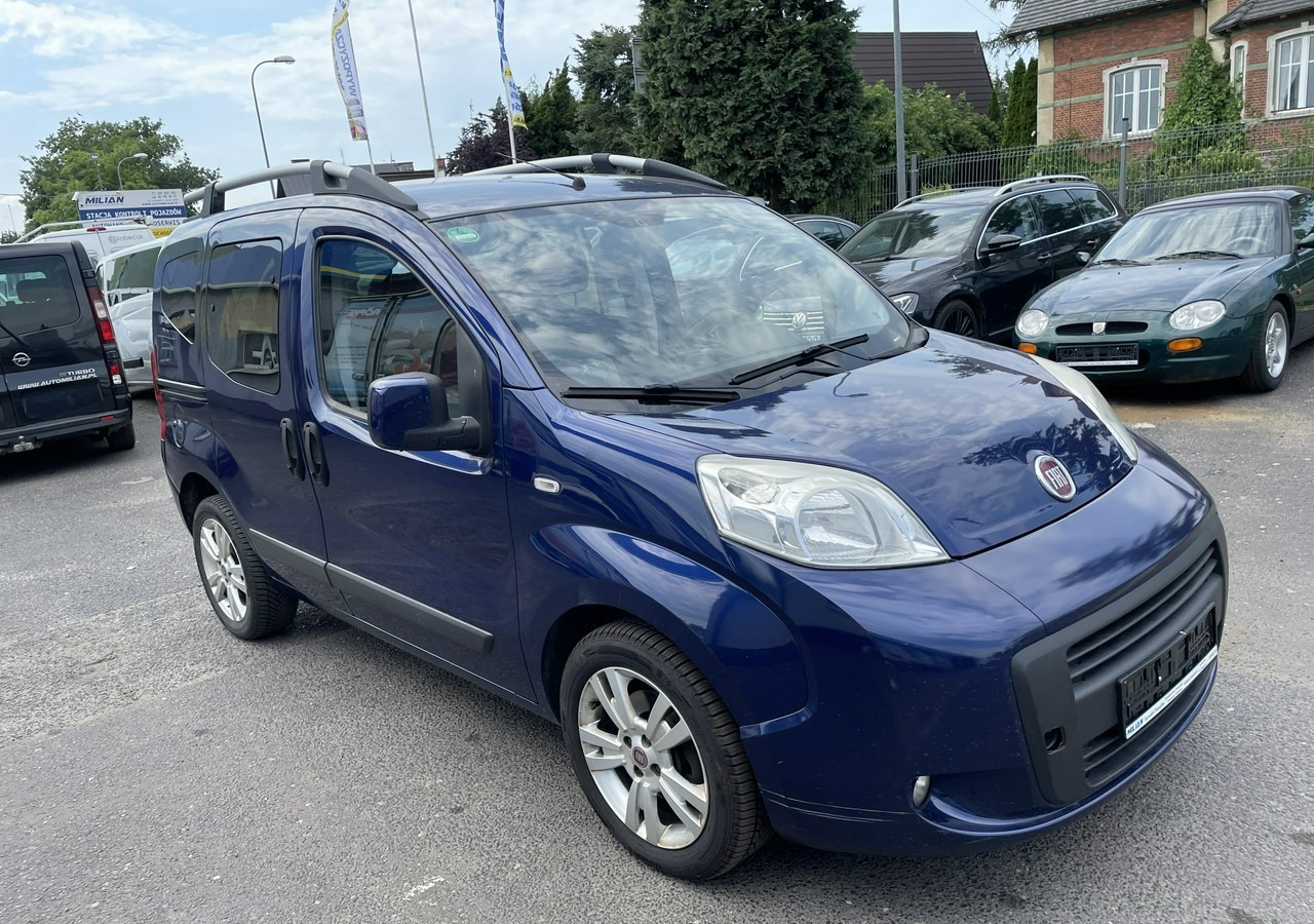 Fiat Qubo Fiat Qubo 1.3-95KM Klima 2013 - Auto: pilt 1 Fiat Qubo Fiat Qubo 1.3-95KM Klima 2013 - Auto: pilt 1