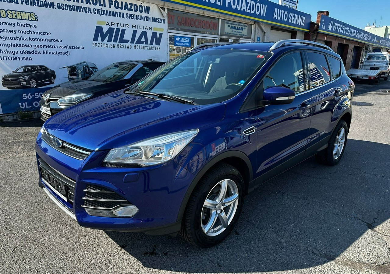 Ford Kuga II Ford Kuga 1.5 EcoBoost Bogate wyposażenie 106166km Model 2016 - Maastur: pilt 2 Ford Kuga II Ford Kuga 1.5 EcoBoost Bogate wyposażenie 106166km Model 2016 - Maastur: pilt 2