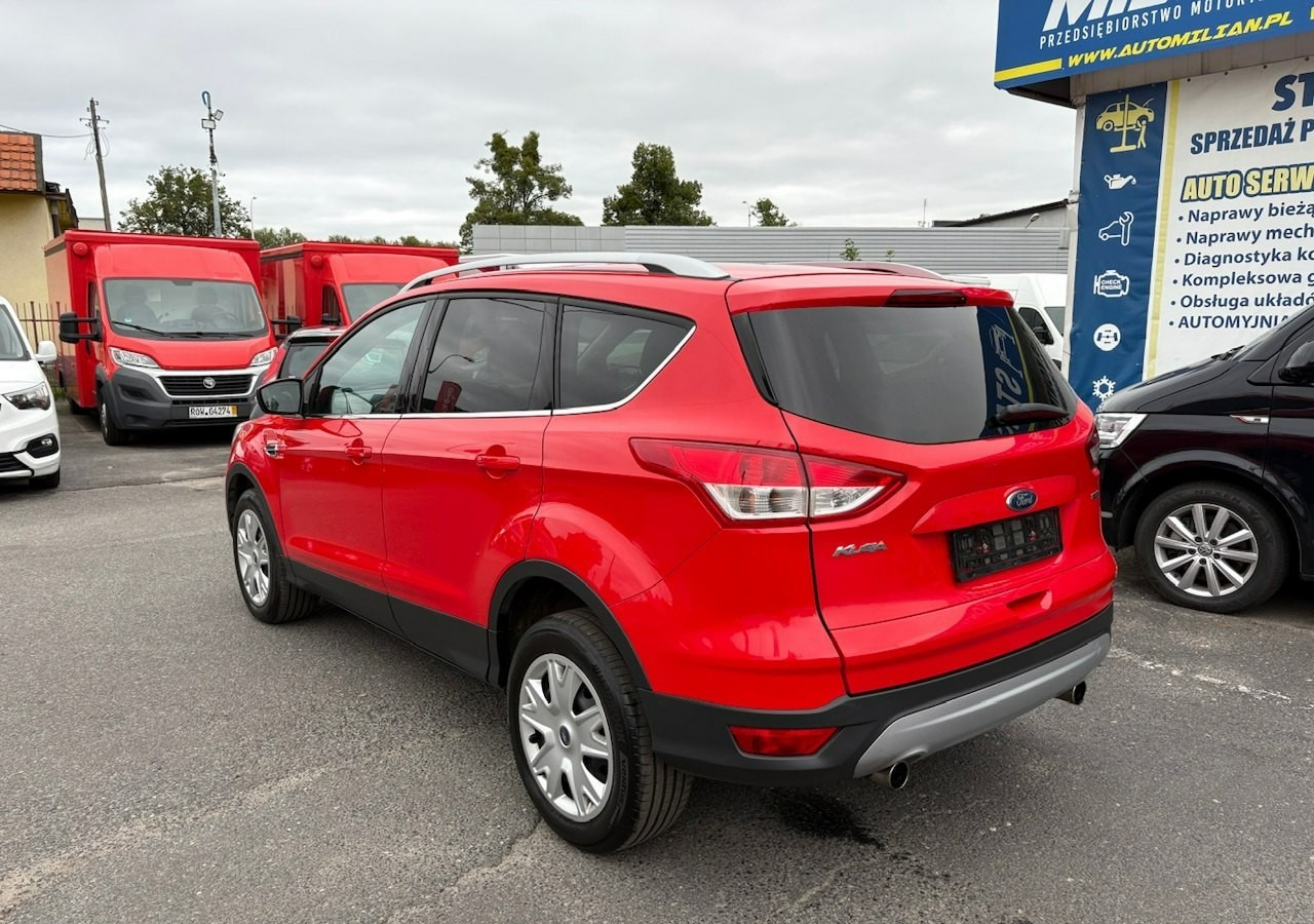 Ford Kuga II Ford Kuga 1.5 Ecoboost 150KM Trend 131180km Model 2016 - Maastur: pilt 3 Ford Kuga II Ford Kuga 1.5 Ecoboost 150KM Trend 131180km Model 2016 - Maastur: pilt 3