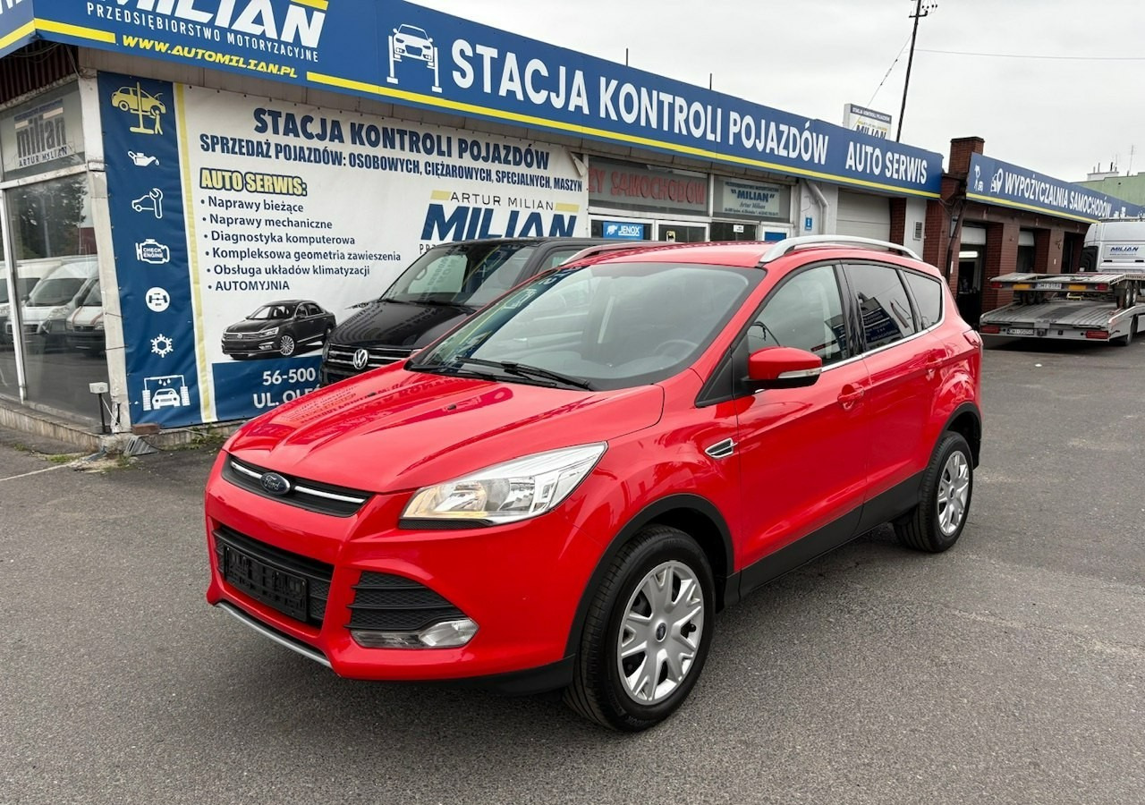 Ford Kuga II Ford Kuga 1.5 Ecoboost 150KM Trend 131180km Model 2016 - Maastur: pilt 1 Ford Kuga II Ford Kuga 1.5 Ecoboost 150KM Trend 131180km Model 2016 - Maastur: pilt 1