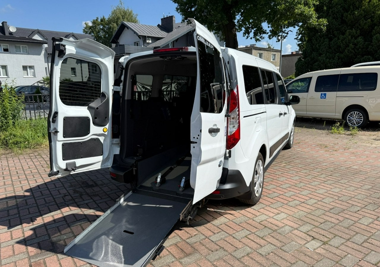 Ford Tourneo Connect II Connect dla niepełnosprawnych Rampa Inwalida PFRON Model 2021 - Auto: pilt 1 Ford Tourneo Connect II Connect dla niepełnosprawnych Rampa Inwalida PFRON Model 2021 - Auto: pilt 1