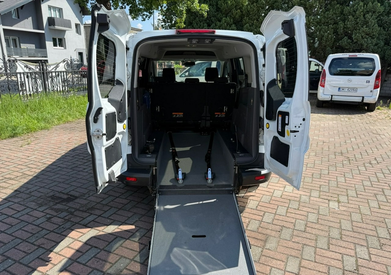 Ford Tourneo Connect II Connect dla niepełnosprawnych Rampa Inwalida PFRON Model 2021 - Auto: pilt 2 Ford Tourneo Connect II Connect dla niepełnosprawnych Rampa Inwalida PFRON Model 2021 - Auto: pilt 2