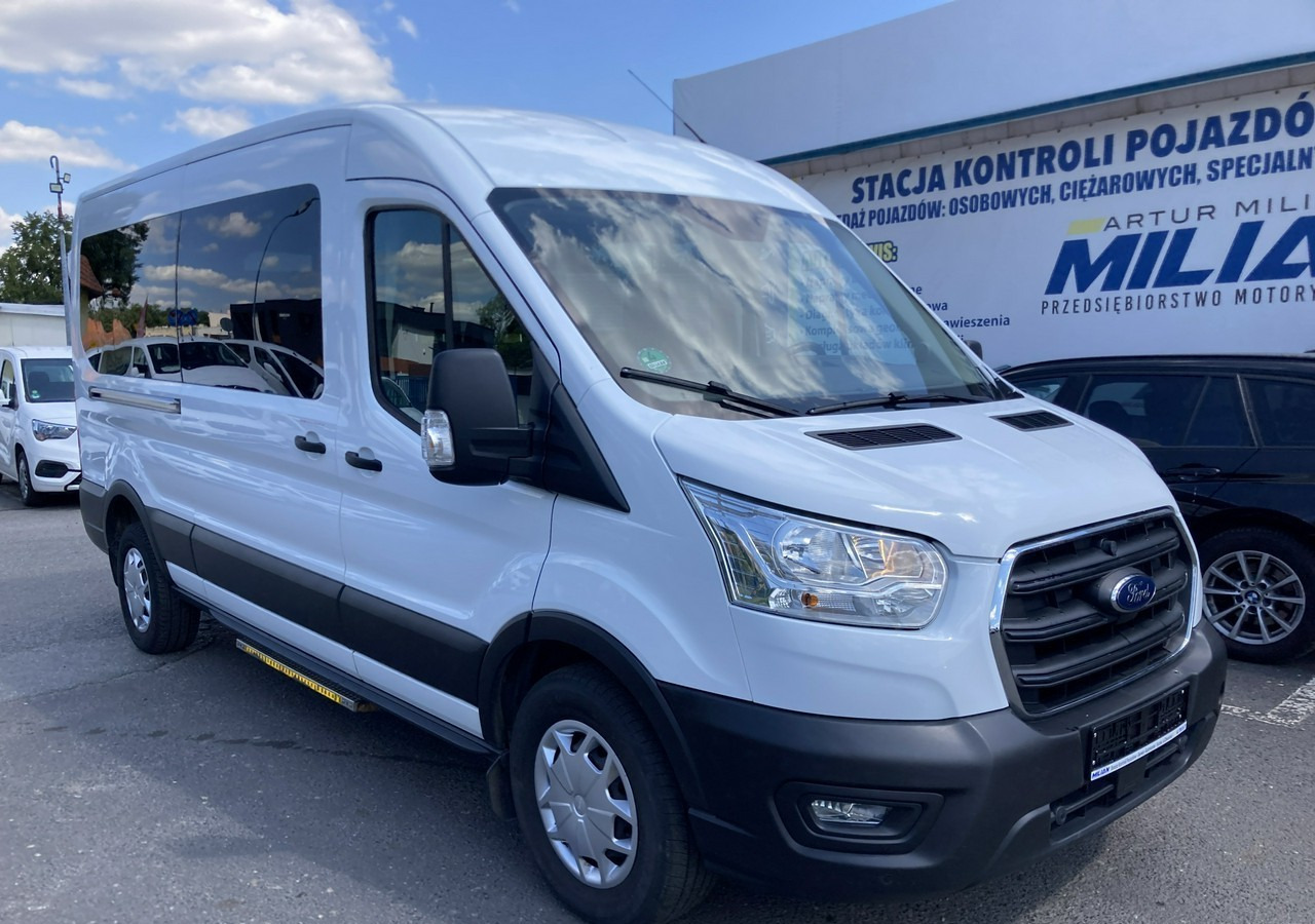 Ford Transit VIII Ford Transit dla niepełnosprawnych Rampa Inwalida PFRON 2020 - Auto: pilt 3 Ford Transit VIII Ford Transit dla niepełnosprawnych Rampa Inwalida PFRON 2020 - Auto: pilt 3