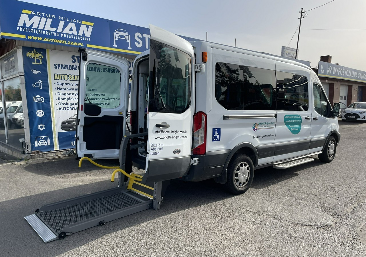 Ford Transit VIII Transit do przewozu Niepełnosprawnych 2 Wózki inwalida rampa 2017 - Auto: pilt 2 Ford Transit VIII Transit do przewozu Niepełnosprawnych 2 Wózki inwalida rampa 2017 - Auto: pilt 2