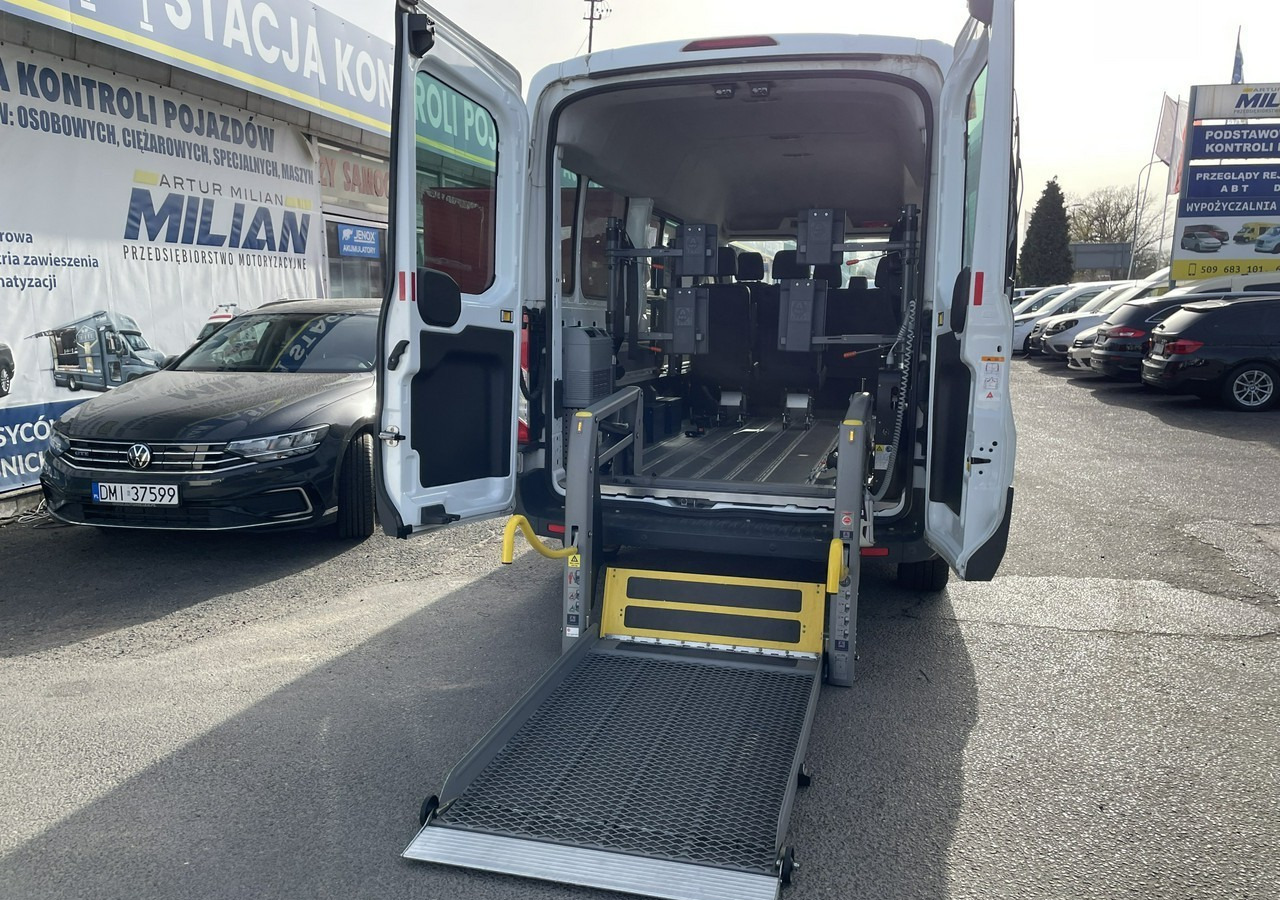 Ford Transit VIII Transit do przewozu Niepełnosprawnych 2 Wózki inwalida rampa 2017 - Auto: pilt 1 Ford Transit VIII Transit do przewozu Niepełnosprawnych 2 Wózki inwalida rampa 2017 - Auto: pilt 1